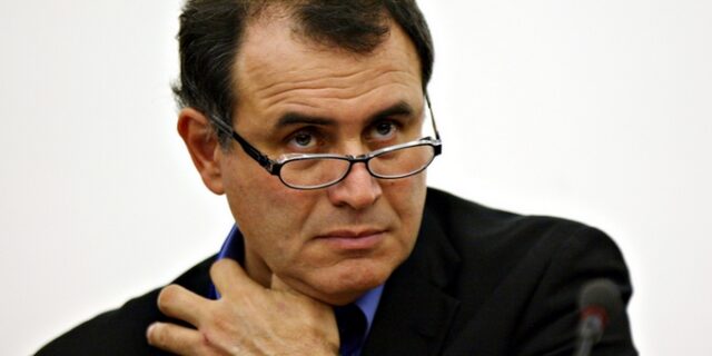 Roubini: Η Ελλάδα θα βγει από το ευρώ μέχρι το 2013