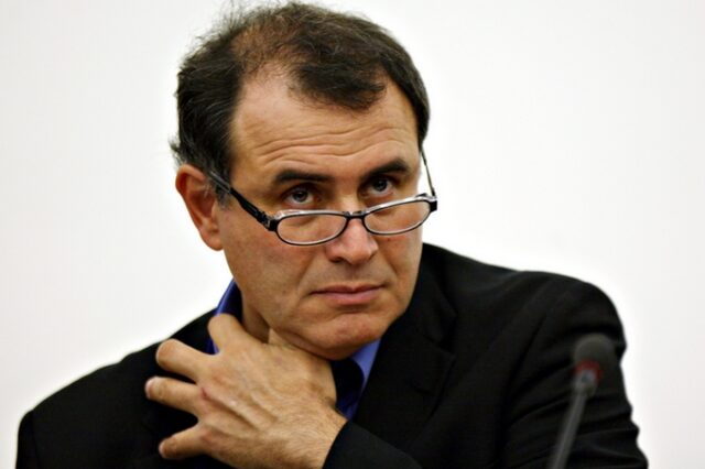 Roubini: Η Ελλάδα θα βγει από το ευρώ μέχρι το 2013