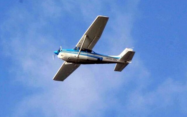 Αεροσκάφος παρασύρθηκε από τον αέρα στη Σάμο