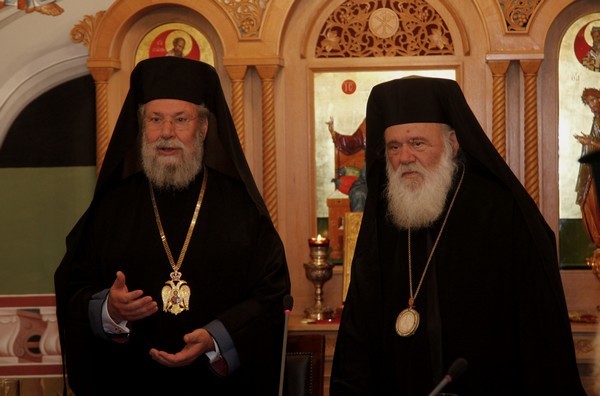 Αρχιεπίσκοπος Χρυσόστομος: Θα προχωρήσω σε αποκοπή του μισθού μου