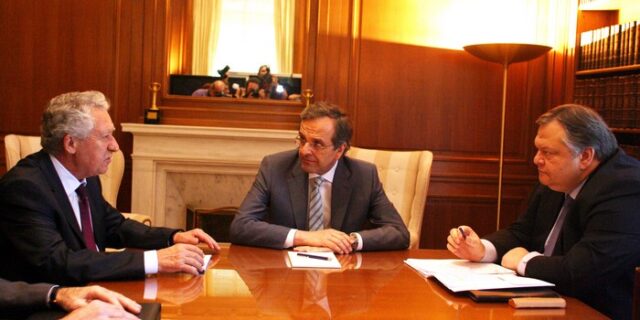 Βενιζέλος: Θέλουμε τη ΔΗΜΑΡ στην κυβέρνηση