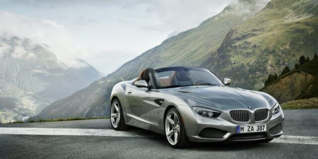 BMW Roadster Zagato. Εντυπωσιάζει με την πρώτη ματιά