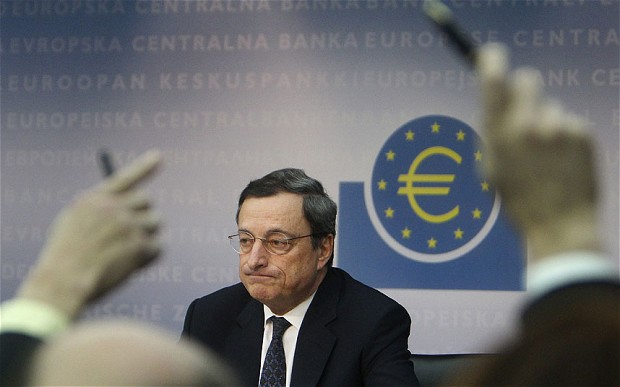 Ντράγκι: “Μη συμβατικά μέτρα” και απευθείας αγορά κρατικού χρέους