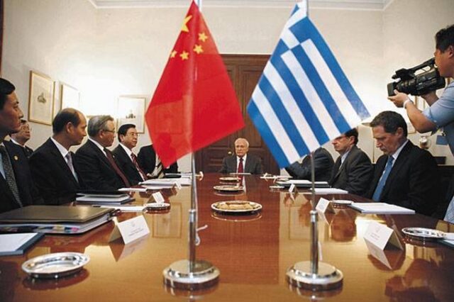Κινεζικό ενδιαφέρον για επενδύσεις στην Ελλάδα