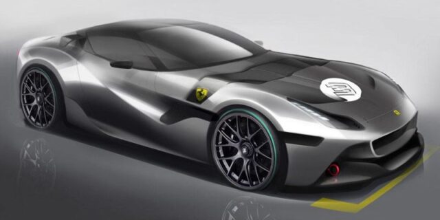 Μια μοναδική Ferrari για έναν μεγιστάνα από το Ντουμπάι