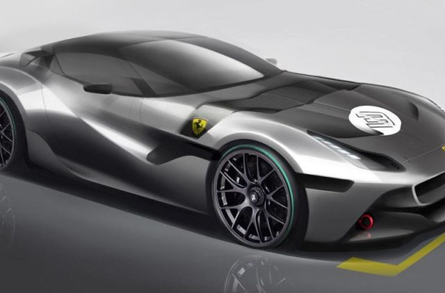 Μια μοναδική Ferrari για έναν μεγιστάνα από το Ντουμπάι