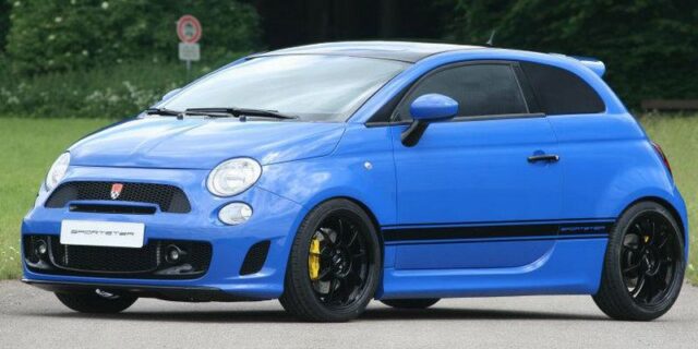 G-Tech Fiat 500 Sportster. Καυτό παιχνίδι