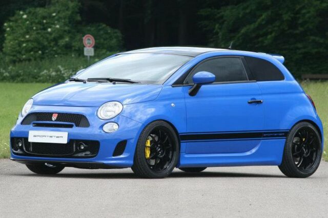 G-Tech Fiat 500 Sportster. Καυτό παιχνίδι