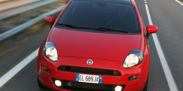 Fiat Punto. Με νέους κινητήρες χαμηλής κατανάλωσης