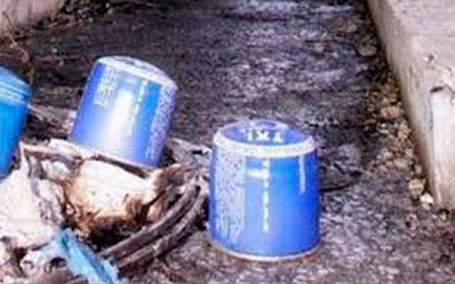 Γκαζάκια σε νηπιαγωγείο στην Εύβοια!