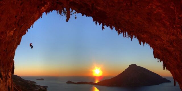Διεθνής προορισμός για αναρριχητές η Grande grotta της Καλύμνου