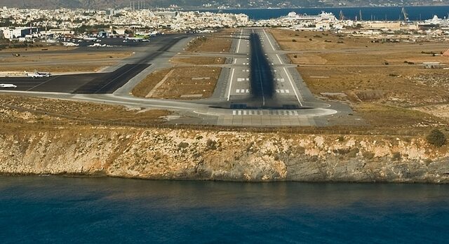 Αποκαθίσταται η βλάβη στο αεροδρόμιο του Ηρακλείου – Χάθηκε η επικοινωνία με τα αεροσκάφη