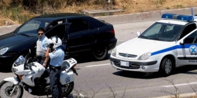 Καταδίωξη δουλεμπόρων στην Αθηνών-Πατρών