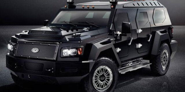 Conquest Evade SUV. Έτοιμο για τη … μάχη