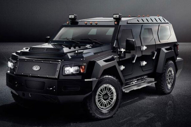 Conquest Evade SUV. Έτοιμο για τη … μάχη