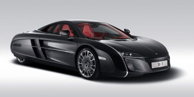 McLaren X-1 Concept. Ένα μοναδικό κομμάτι με κλασική κομψότητα