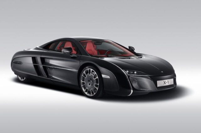 McLaren X-1 Concept. Ένα μοναδικό κομμάτι με κλασική κομψότητα