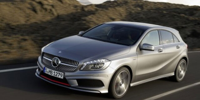 Mercedes A Class. Το πάθος της νέας γενιάς