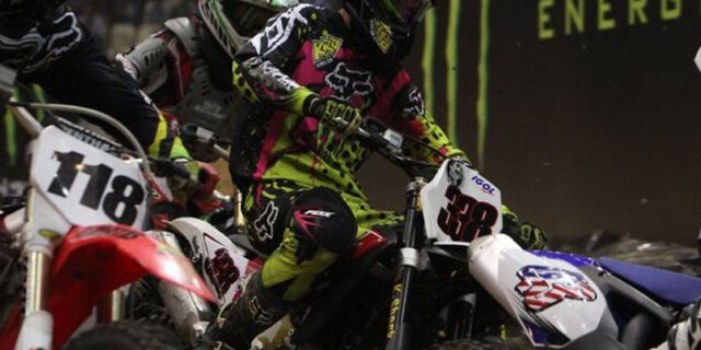 Monster Energy Athens Supercross.