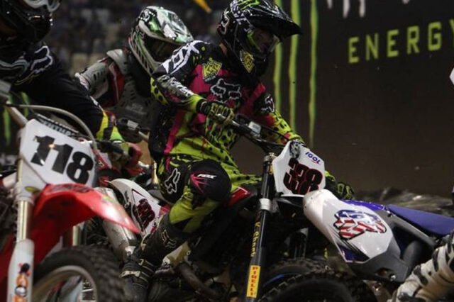 Monster Energy Athens Supercross.