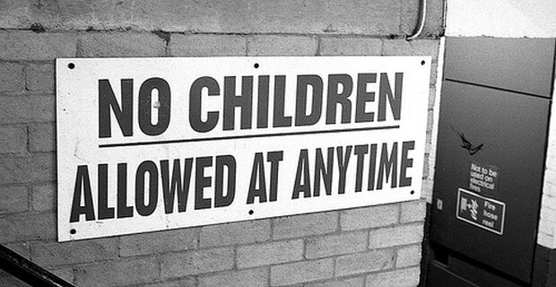 Ξενοδοχείο χωρίς παιδιά