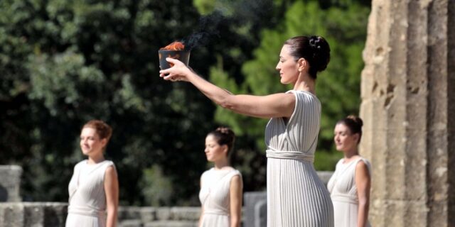 Οι Τούρκοι υποστηρίζουν πως η Ολυμπιακή Φλόγα είναι δική τους