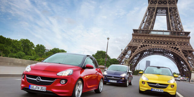 Opel ADAM. Κάνει πρεμιέρα στο Παρίσι