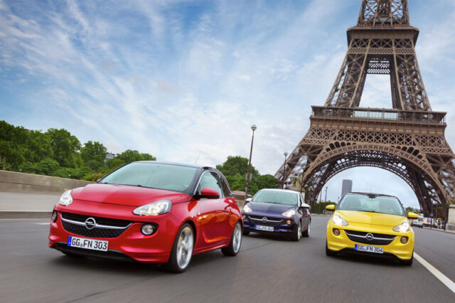 Opel ADAM. Κάνει πρεμιέρα στο Παρίσι