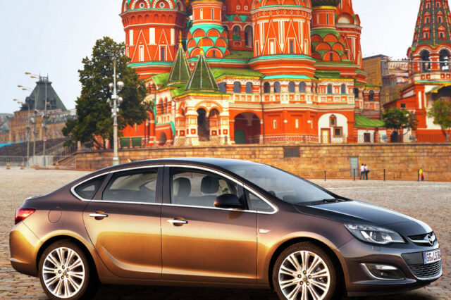 Opel. Τέσσερις πρεμιέρες στο Σαλόνι Αυτοκινήτου της Μόσχας