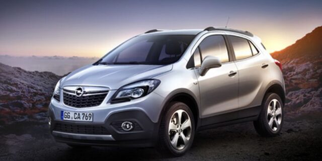 Opel Mokka. Απέσπασε πέντε Αστέρια Euro NCAP