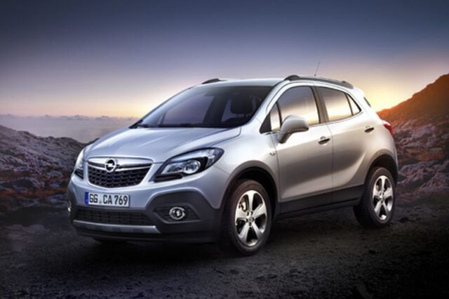 Opel Mokka. Απέσπασε πέντε Αστέρια Euro NCAP