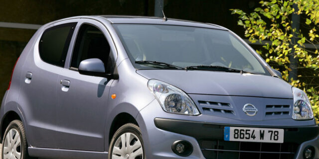 Nissan Pixo. Για ελεύθερη πρόσβαση στον Δακτύλιο
