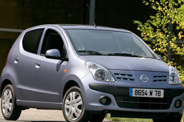 Nissan Pixo. Για ελεύθερη πρόσβαση στον Δακτύλιο