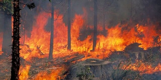 Πύρινη κόλαση στη Ρόδο