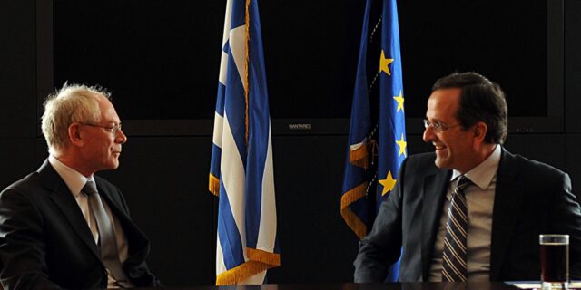 Η προειδοποίηση Ρομπάι σε Σαμαρά για “αυτοκτονία” της χώρας