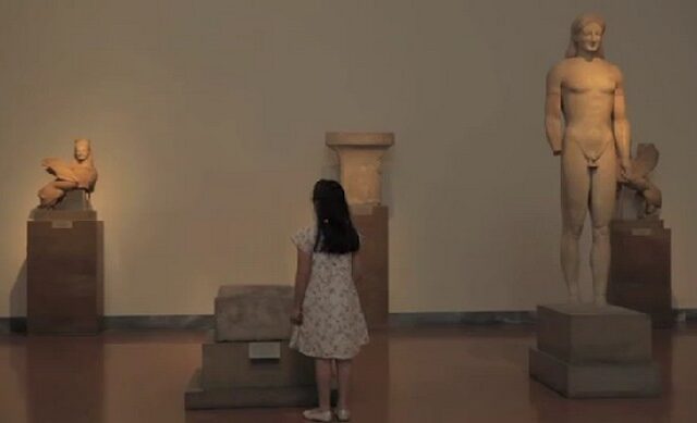 Διαφημιστικό σποτ με έμπνευση τη ληστεία στην Αρχαία Ολυμπία