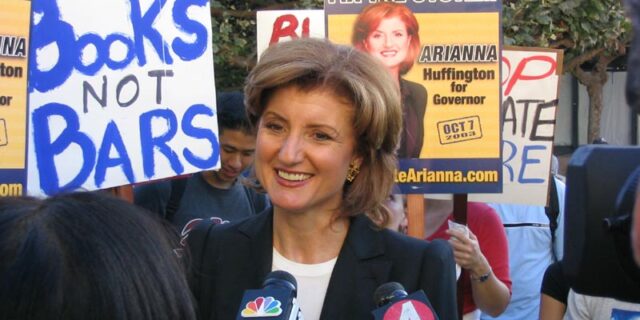 Arianna Huffington: Συνέντευξη στη La Repubblica λίγο πριν την έναρξη της Ιταλικής έκδοσης