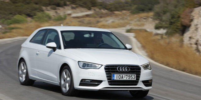Audi. Από 20.500€ το νέο Α3 στην ελληνική αγορά