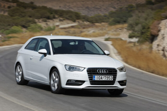 Audi. Από 20.500€ το νέο Α3 στην ελληνική αγορά