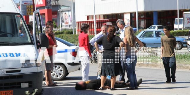 Ξάπλωσε στην εθνική οδό για να αυτοκτονήσει!