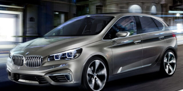 Active Tourer Concept. Η πρώτη BMW με κίνηση στους εμπρός τροχούς