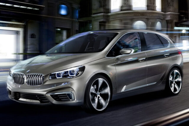Active Tourer Concept. Η πρώτη BMW με κίνηση στους εμπρός τροχούς