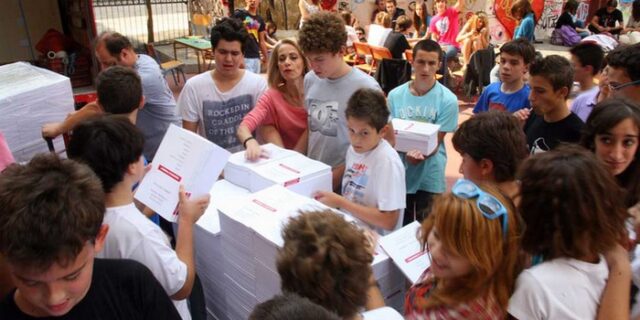 Αρβανιτόπουλος: ”Βιβλία στα σχολεία και λιγότερα κενά στους εκπαιδευτικούς”