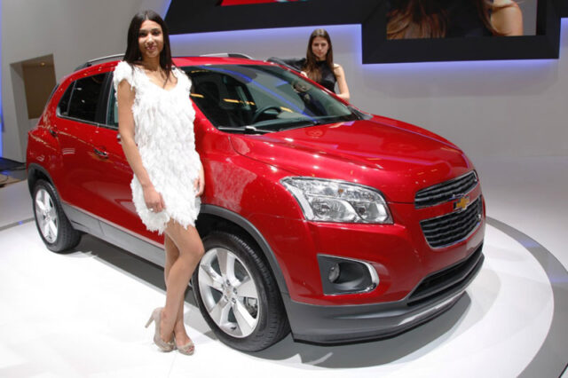 Chevrolet Trax. Έκανε πρεμιέρα στο Παρίσι
