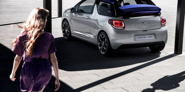 Citroen. Το DS3 τώρα και σε έκδοση κάμπριο