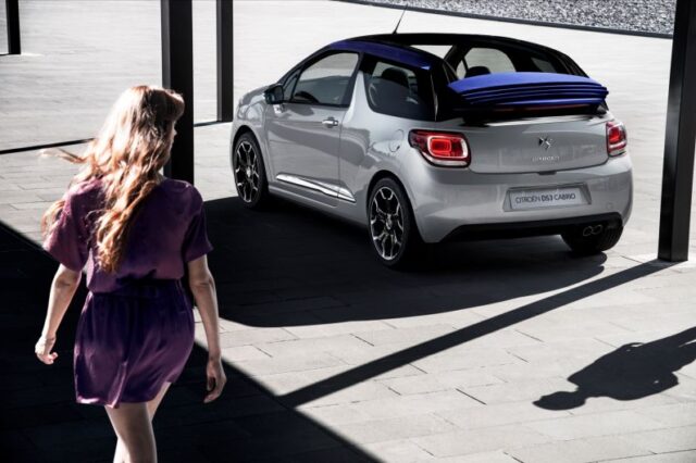 Citroen. Το DS3 τώρα και σε έκδοση κάμπριο