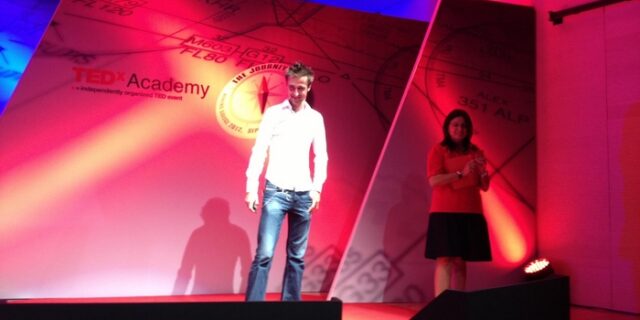 TEDxAcademy: Ένα ταξίδι για την έξοδο από την κρίση