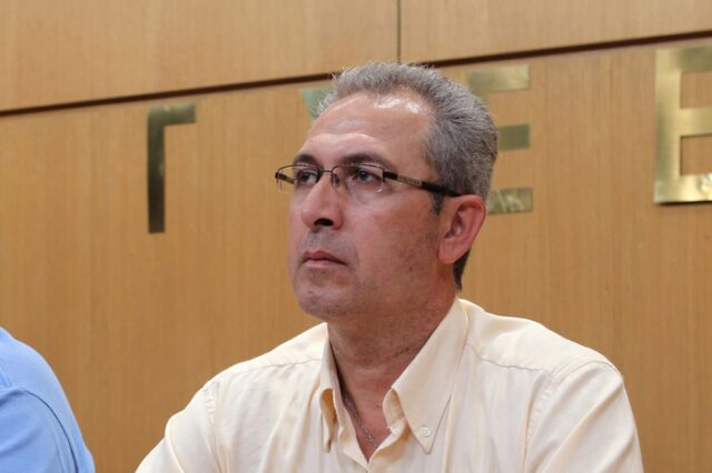 Διεγράφη από τη ΝΔ ο πρόεδρος της ΔΑΚΕ Ιδιωτικού Τομέα