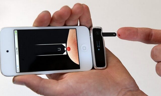 Μετρητής σακχάρου για iPhone
