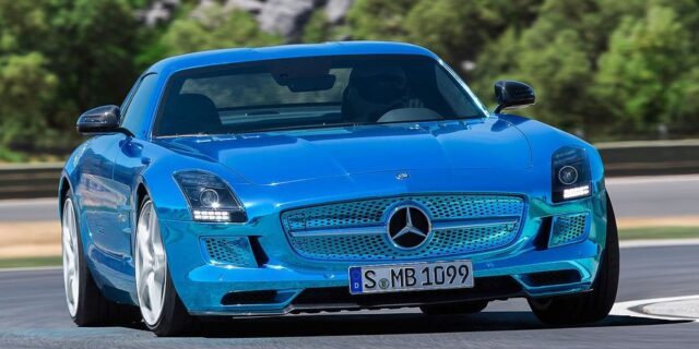 Η ηλεκτρική Mercedes SLS AMG των 416.500 ευρώ